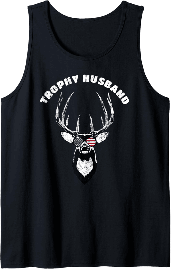 Outdoor Adventure Tank Top for Trophy Husband Dad