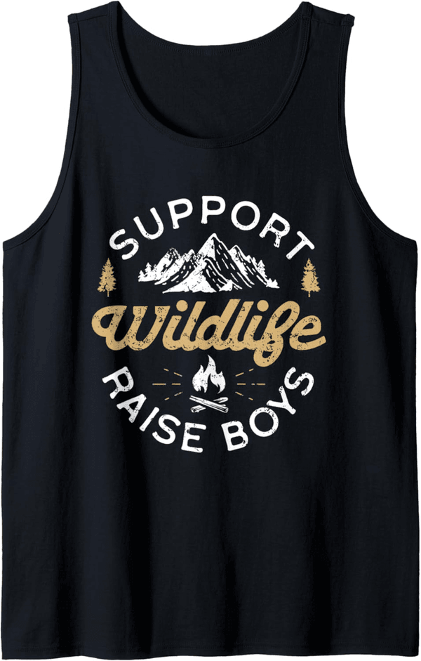Wildlife Support Tank Top for Parents