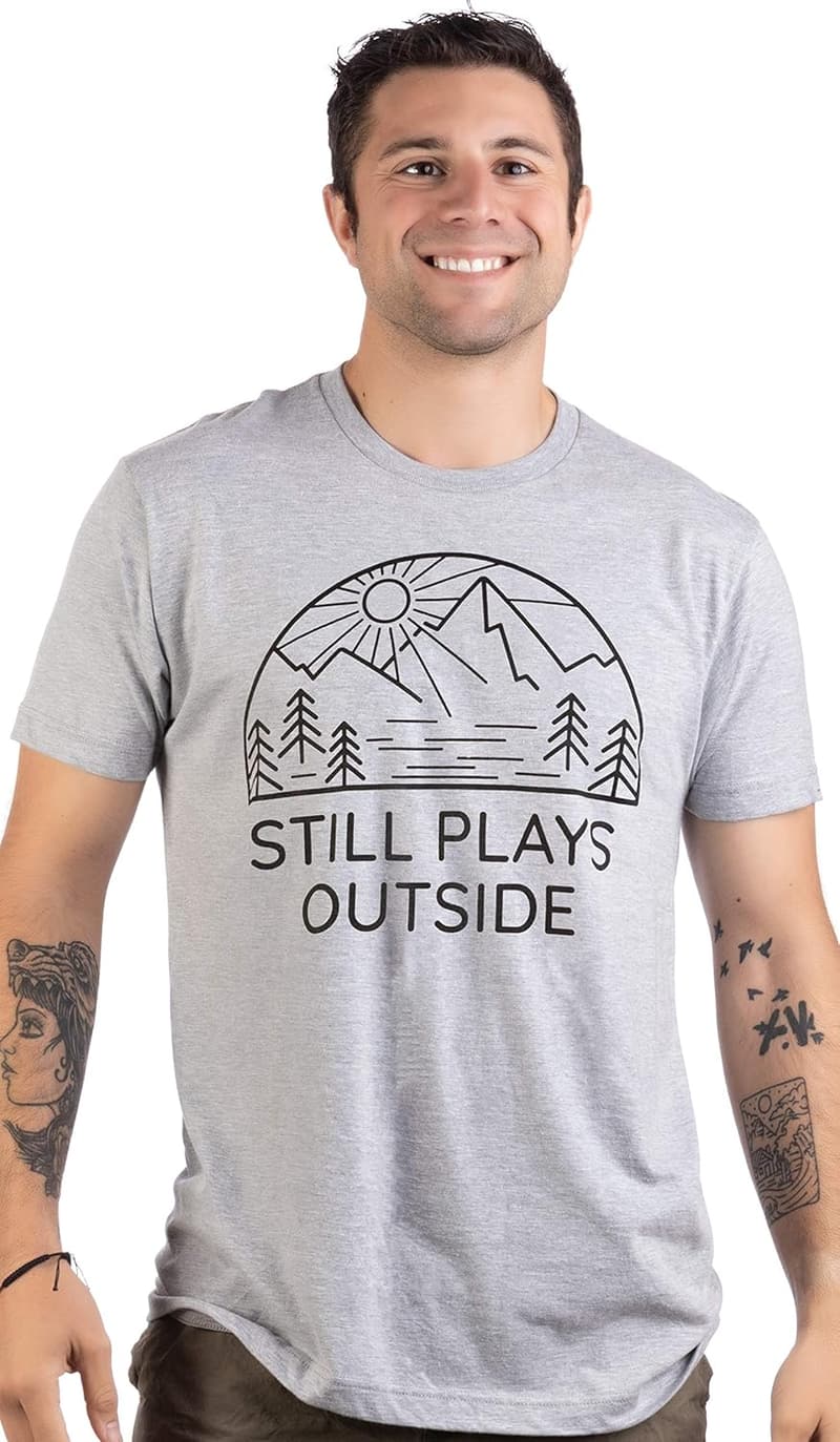 Funny Hiking Tee for Outdoor Enthusiasts