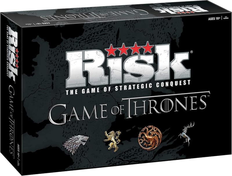 Game of Thrones Risk Strategy Board Game for Fans