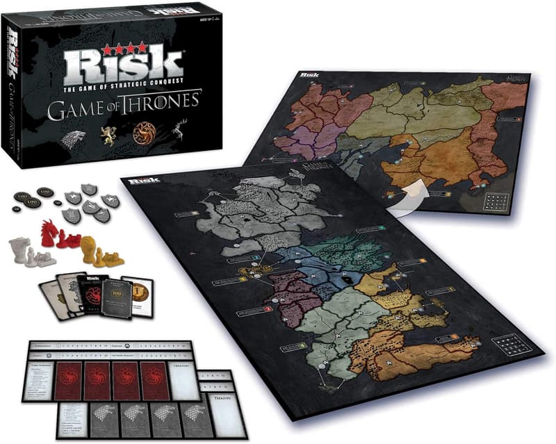 Game of Thrones Risk Strategy Board Game for Fans