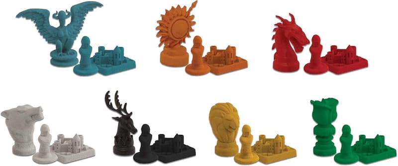 Game of Thrones Risk Strategy Board Game for Fans