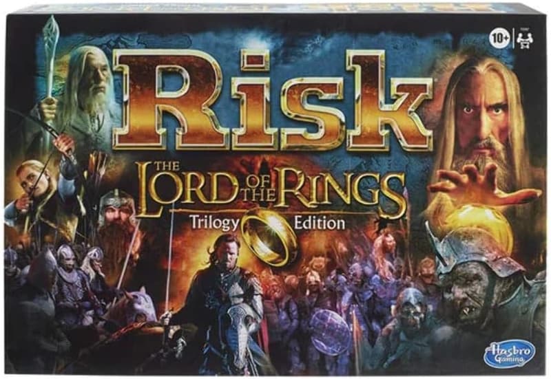 Lord of the Rings Risk Edition Board Game for 2-4 Players