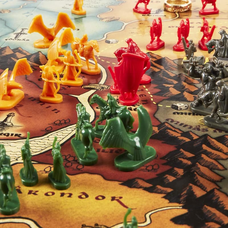 Lord of the Rings Risk Edition Board Game for 2-4 Players