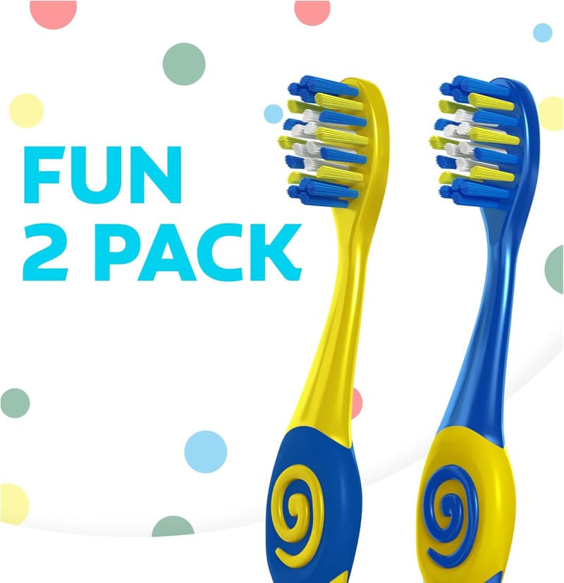 Kids' Toothbrush Pack - Bluey Extra Soft with Suction Holder