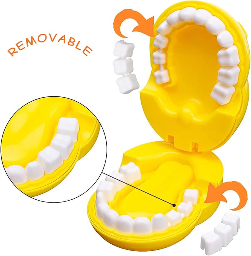 Children's Giraffe Tooth Brushing Role Play Toy