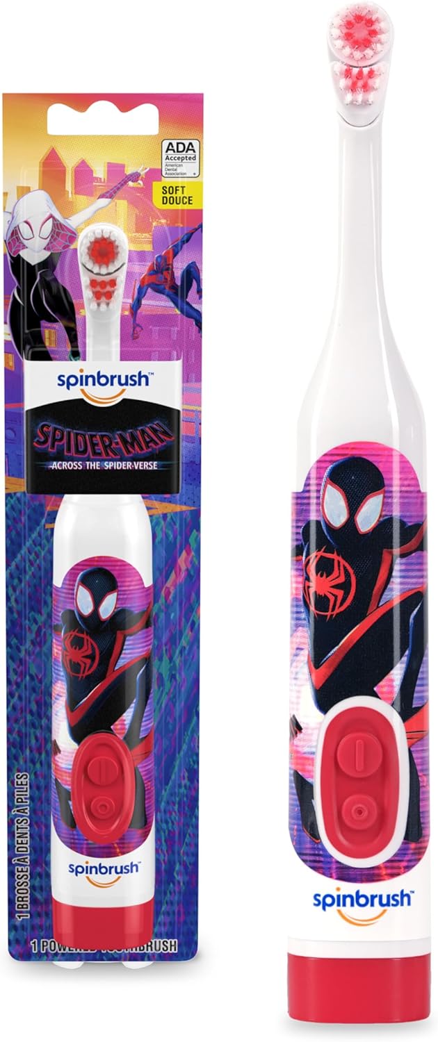 Spiderman Powered Toothbrush for Kids - Arm & Hammer