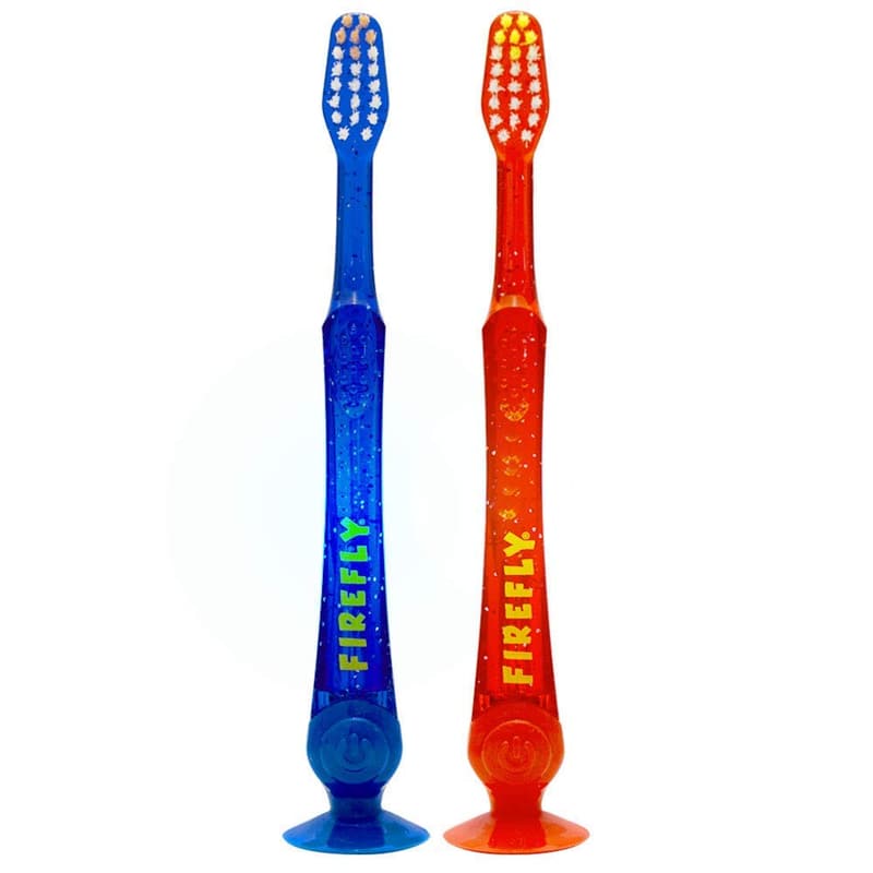 Light-Up Timer Toothbrush Set with Suction Cup, 2 Count