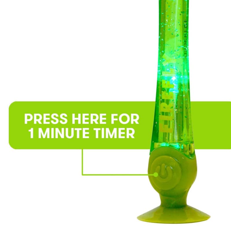 Light-Up Timer Toothbrush Set with Suction Cup, 2 Count