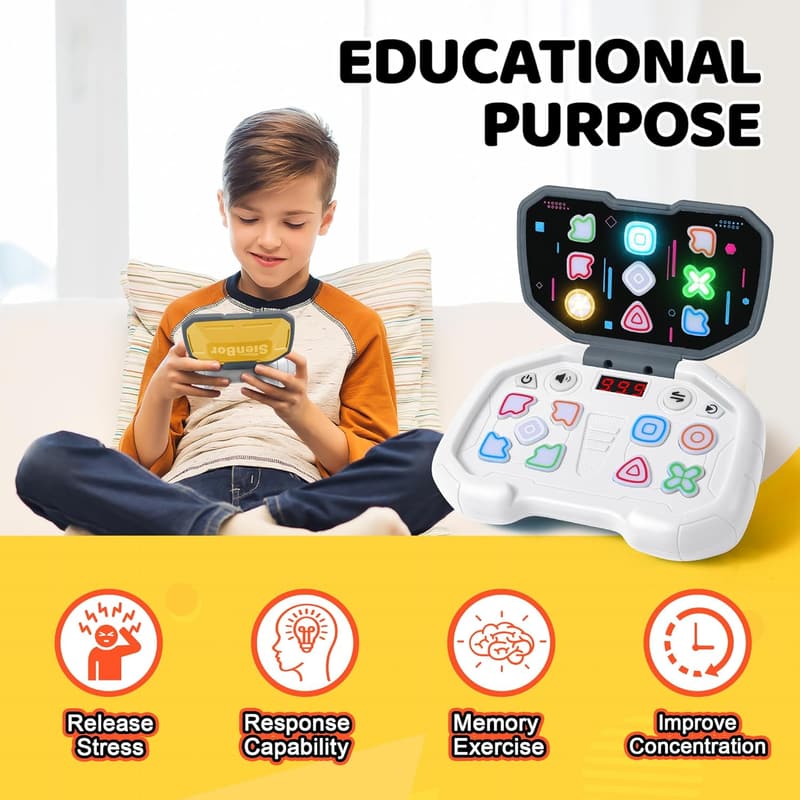 Sensory Handheld Fidget Game for Kids Age 6-12