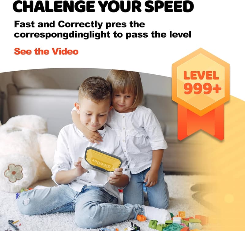 Sensory Handheld Fidget Game for Kids Age 6-12