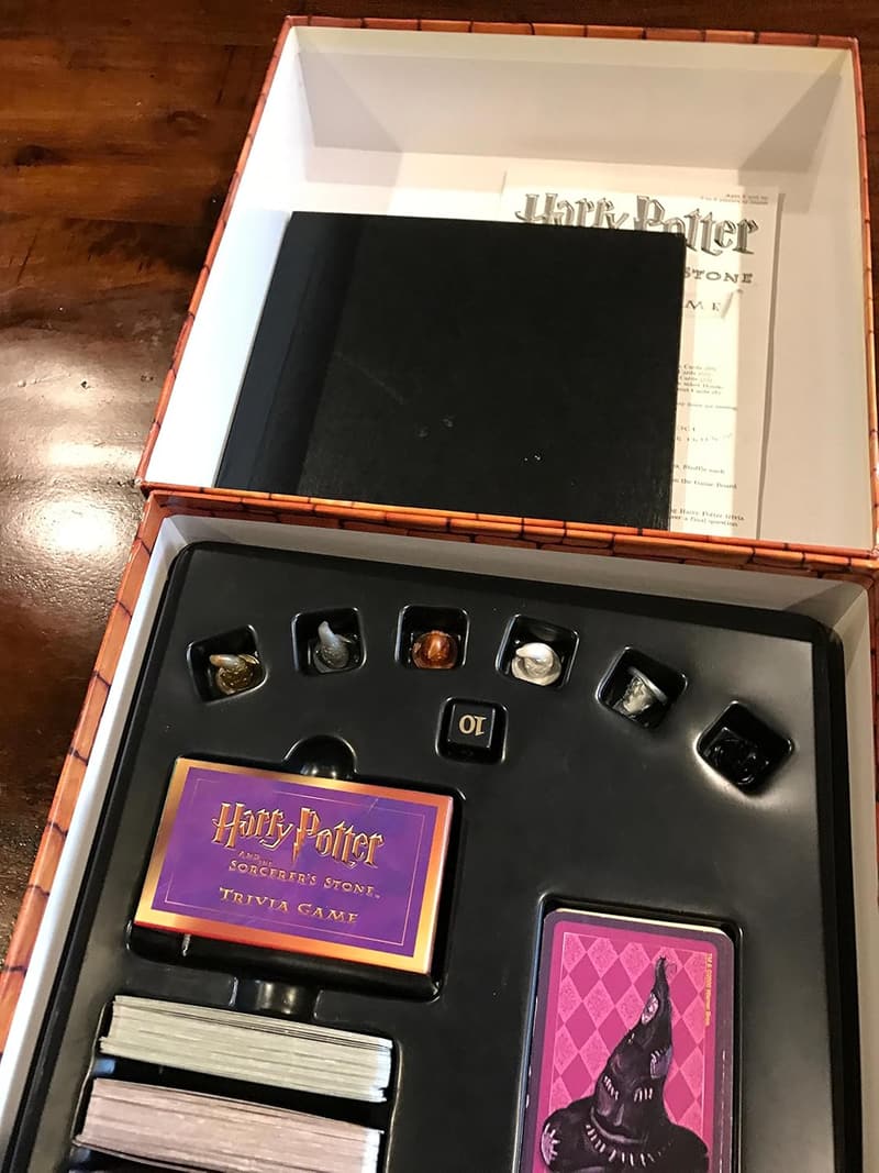 Harry Potter Sorcerer's Stone Trivia Game