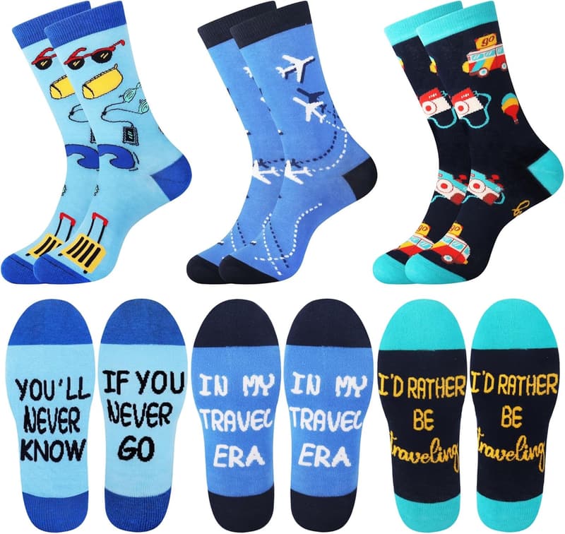 Funny Cat & Plant Socks for Women - Perfect Gift for Mom