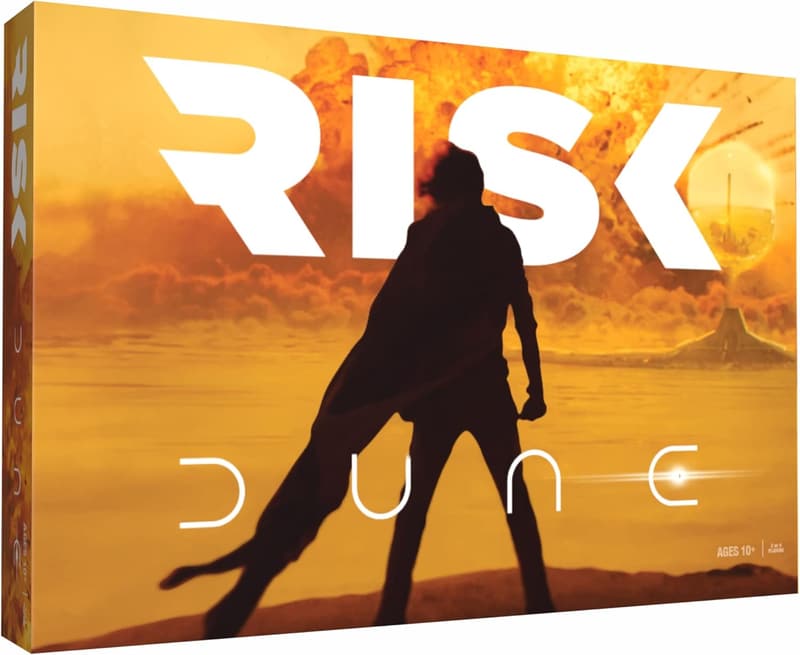 Dune Strategy Board Game for 2-4 Players, Ages 10+
