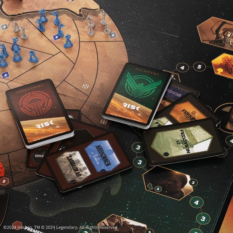 Dune Strategy Board Game for 2-4 Players, Ages 10+