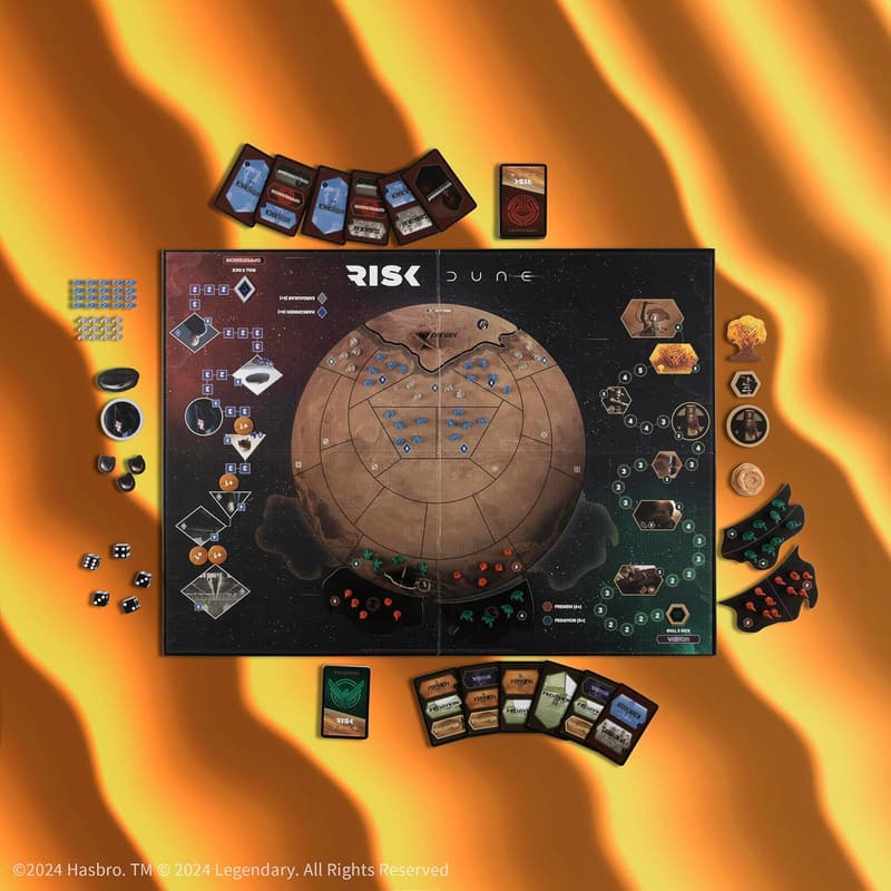 Dune Strategy Board Game for 2-4 Players, Ages 10+