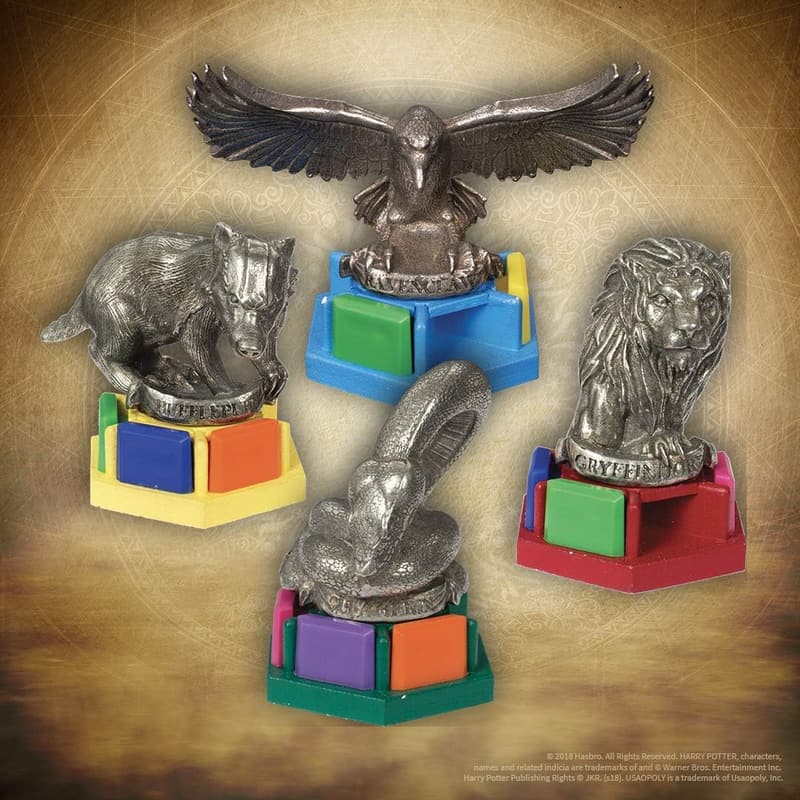 Wizarding World Trivial Pursuit Ultimate Edition Board Game
