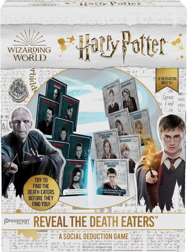 Harry Potter - Death Eaters Reveal Game by Pressman