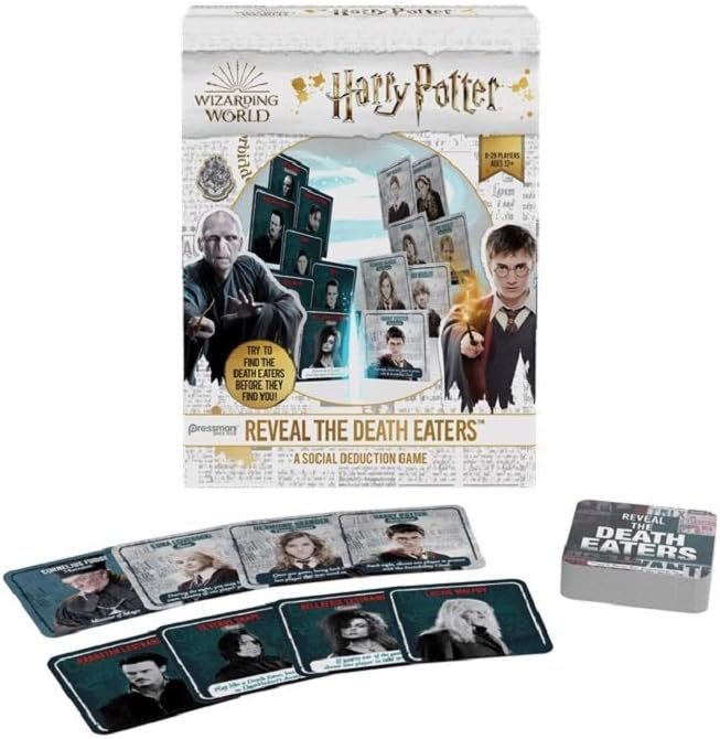 Harry Potter - Death Eaters Reveal Game by Pressman