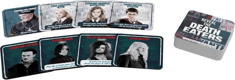 Harry Potter - Death Eaters Reveal Game by Pressman