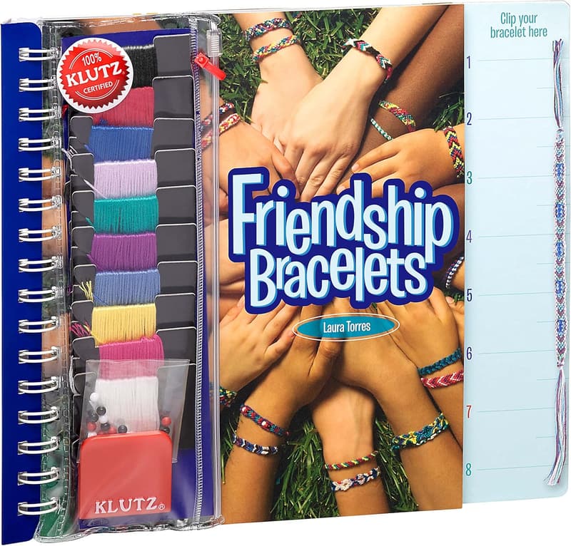 Friendship Bracelet Craft Kit (Multicolored) for Kids