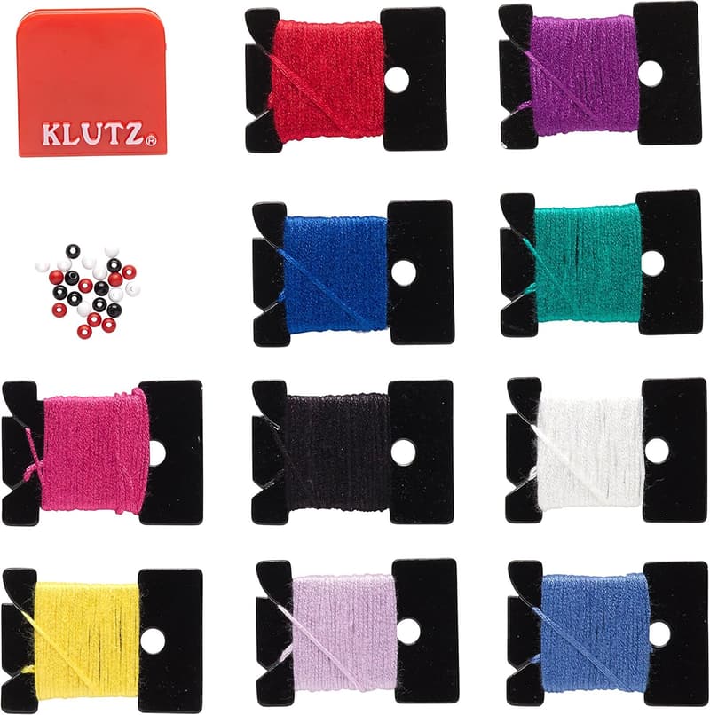 Friendship Bracelet Craft Kit (Multicolored) for Kids