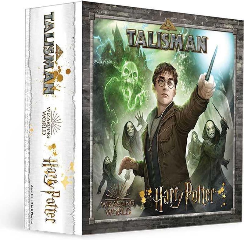 Harry Potter Talisman Board Game | Play as Iconic Characters