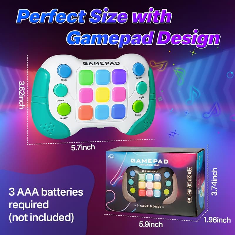 Light Up Fidget Game for Kids 8-13 | Sensory Toy Gifts