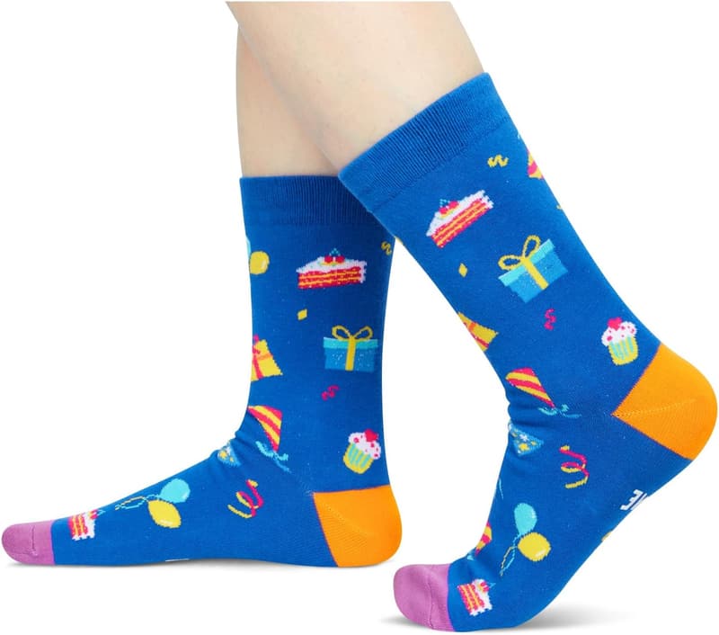 13th Birthday Gift Socks for Teen Boys and Girls