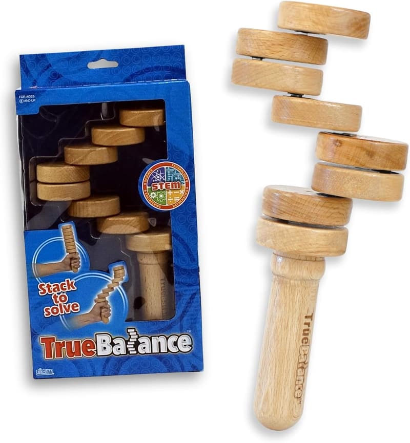 Sensory Balance Toy for Kids 4+ | Fidget for Focus & Coordination