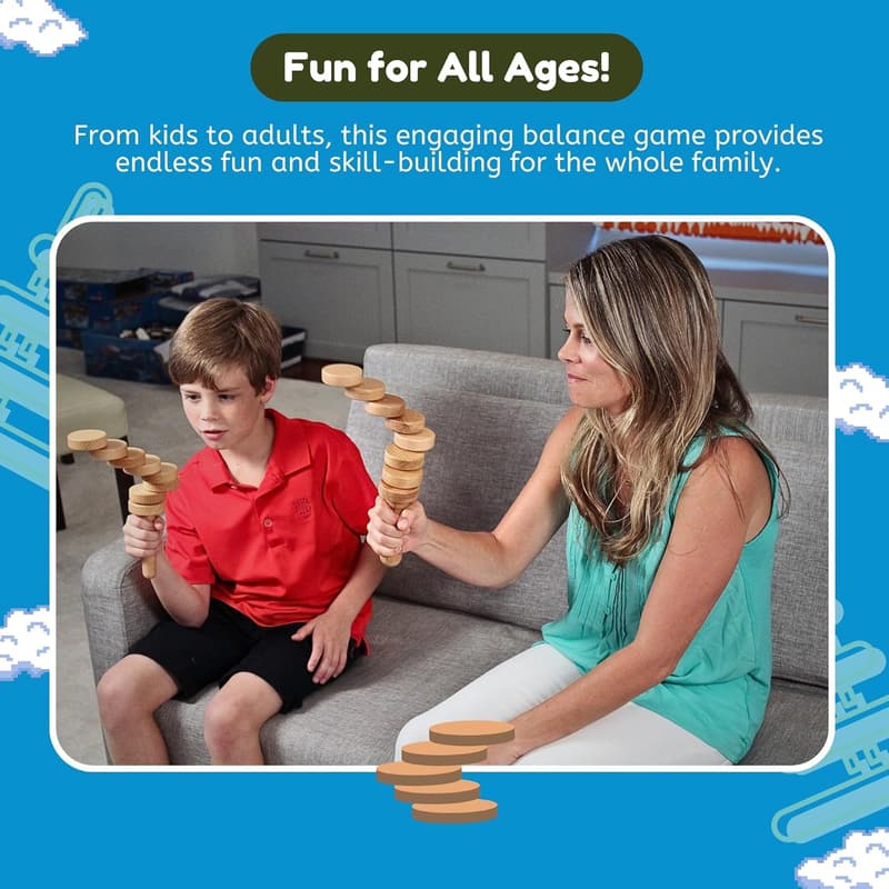 Sensory Balance Toy for Kids 4+ | Fidget for Focus & Coordination