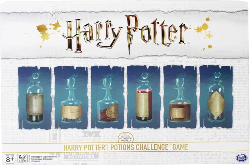 Harry Potter Potions Challenge Board Game for All Ages