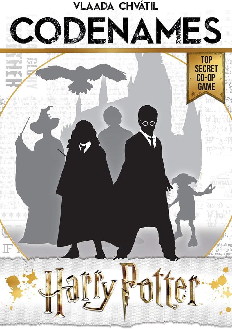 Harry Potter Codenames Board Game - Official Merchandise