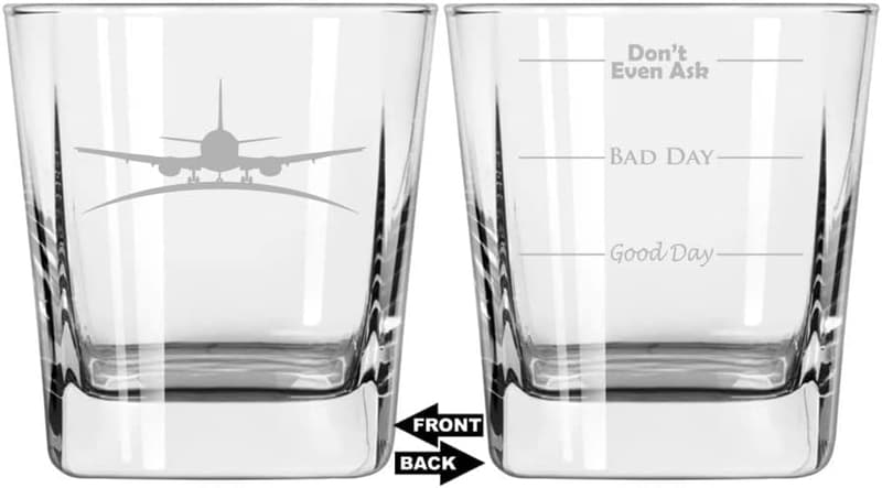 Double Old Fashioned Glass - 