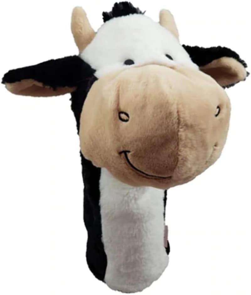Happy Cow Golf Driver Headcover - Novelty Animal Design