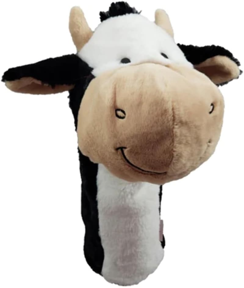 Happy Cow Golf Driver Headcover - Novelty Animal Design