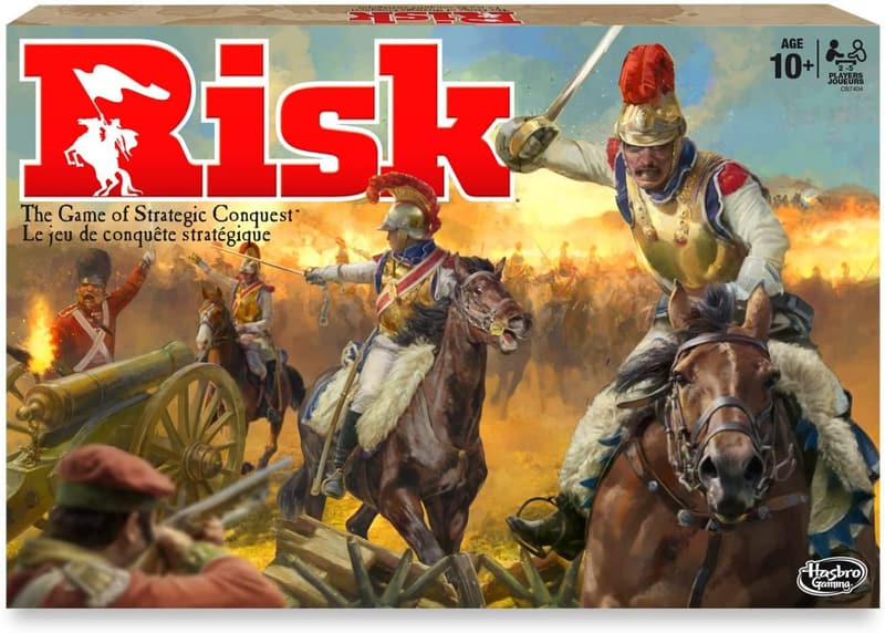 Hasbro Risk Board Game - 2016 Refresh Edition