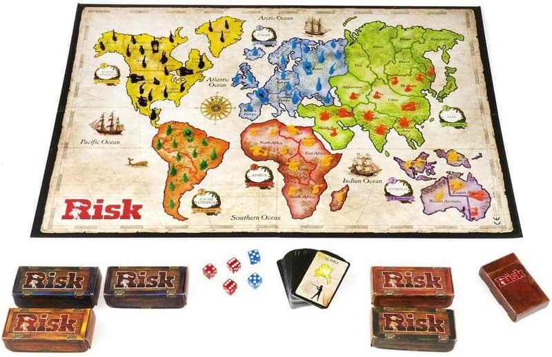 Hasbro Risk Board Game - 2016 Refresh Edition