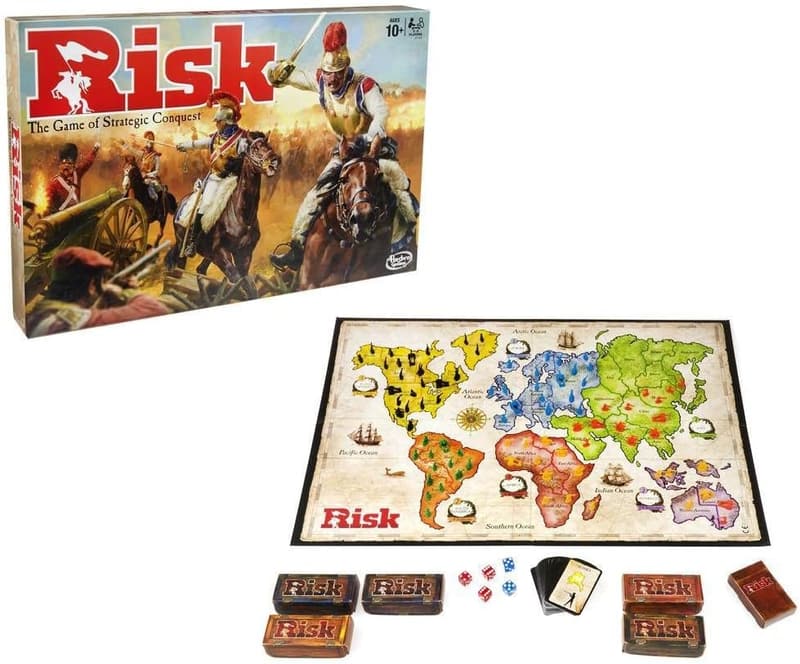 Hasbro Risk Board Game - 2016 Refresh Edition