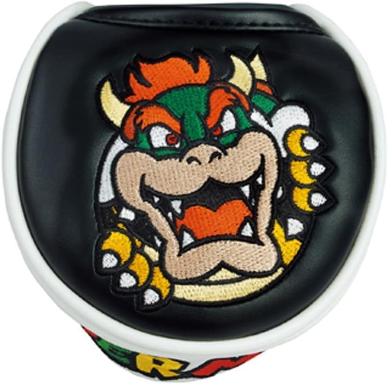 Clear Super Mario Golf Bag Head Cover - Soft Candy Medium