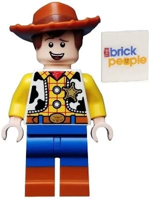 Toy Story 4 Woody Minifigure Collectible