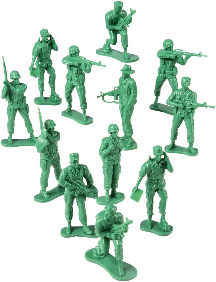 Large Toy Soldiers - 1 Dozen