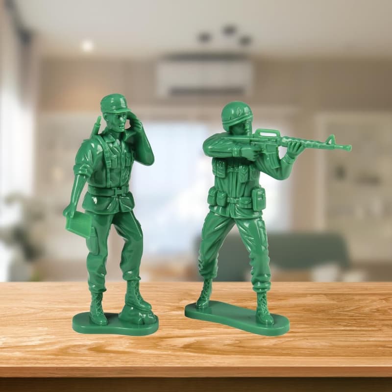Large Toy Soldiers - 1 Dozen
