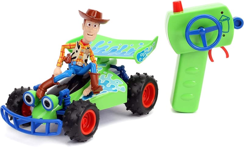 Toy Story 4 Woody Radio Control Turbo Buggy - 1:24 Scale