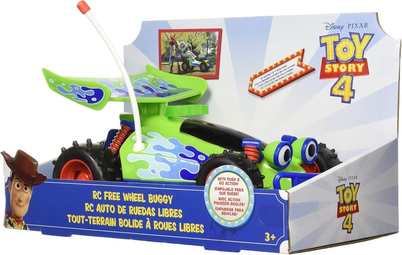 Toy Story RC Free Wheel Buggy Car for Kids