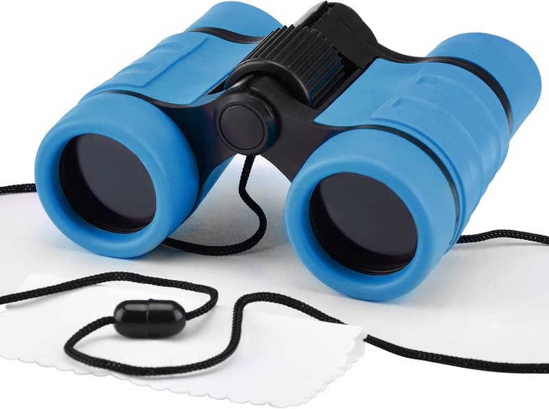 Kids' Binoculars - Outdoor Learning Toy for Ages 3-12