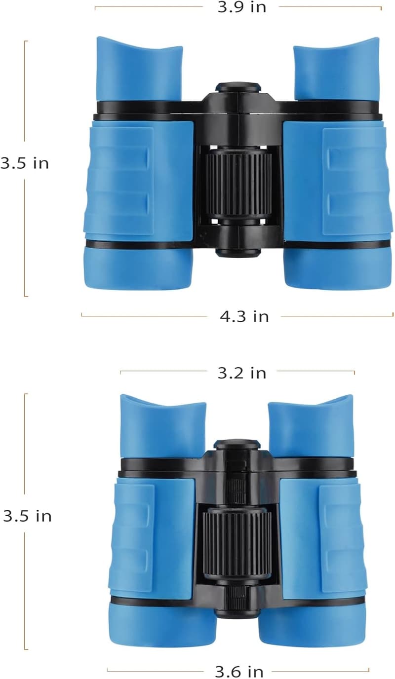 Kids' Binoculars - Outdoor Learning Toy for Ages 3-12
