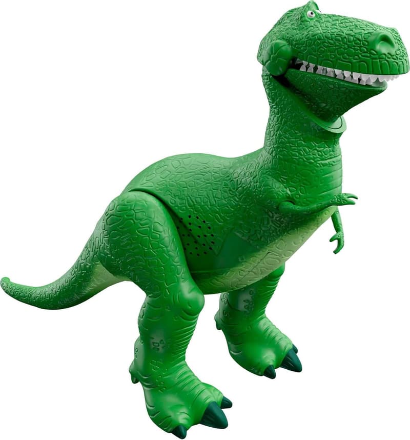 Toy Story Talking Rex Dinosaur Action Figure – 10.8-inch, 40+ Sounds