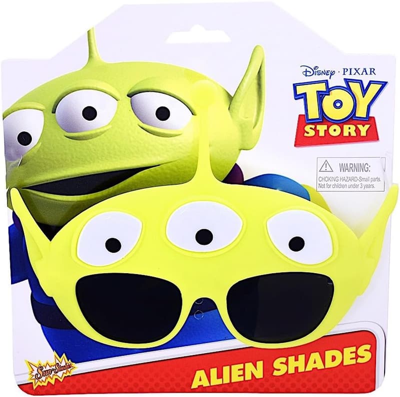 Toy Story Sunglasses – Woody, Buzz & Forky Costume Masks