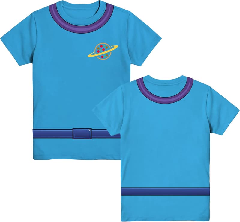 Toy Story Alien Pizza Planet Adult T-Shirt
